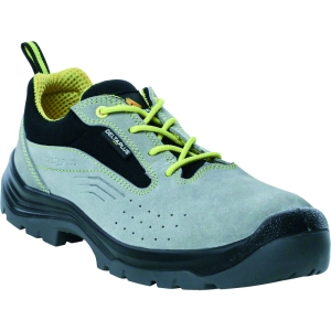 Pantofi De Protecție Cinto S1Ps   - Piele - Crustă-Velur - Branț : PU/2d Gri