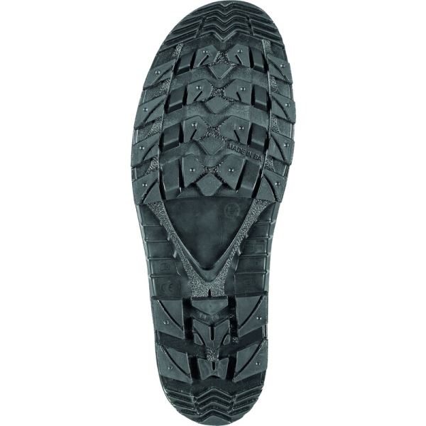 Cizme Lautaret3 Negre Mas   - Poliester - PU - Hidrofugă - Branț : PU Negru