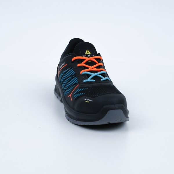 Pantofi Campione S1Ps Kék   - Material textil - Microfibră - TPU - Tricotată - Branț : PU/2d Negru-Albastru