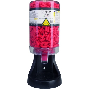 Dozator de dopuri de urechi - Spumă PU - Fără suport - SNR:  36   dB  - Cutie de 500, culoare Gri