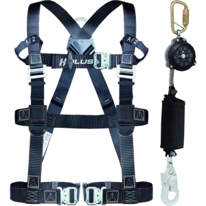 Kit lucru la inaltime: 1x HAR22HA, 1x MICROBLOC AN106PF, culoare Negru