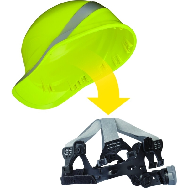 Ham cu rotiță de strângere - Pungă de 10, culoare Negru