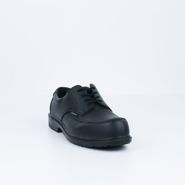 Pantofi Bristol2 S3S   - Piele - Piele față - Branț : PU Negru