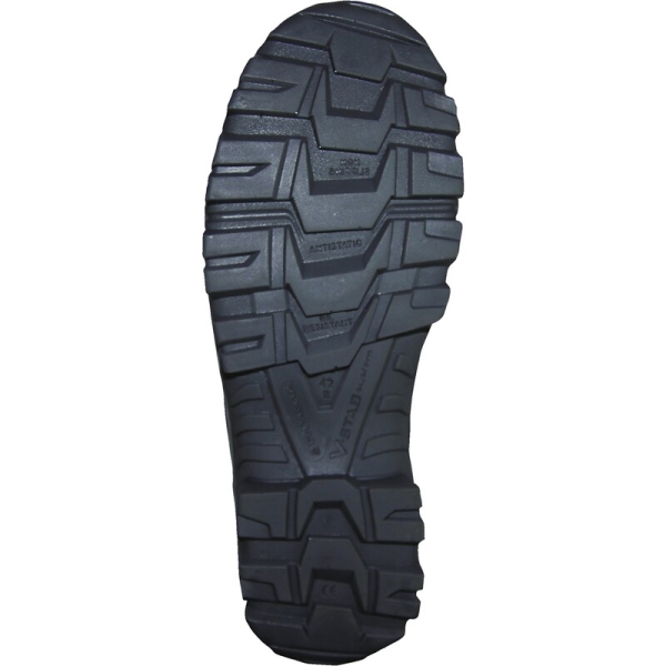 Pantofi De Protecțiepertuis3 S1P V/N   - Piele - Material textil - Mesh - Crustă-Velur - Branț : PU/2d Verde-Negru