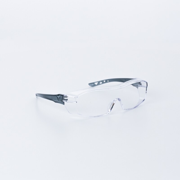 Supra-ochelari - Policarbonat - Curbate - Anti-zgârieturi (clasic), UV400, culoare Transparent