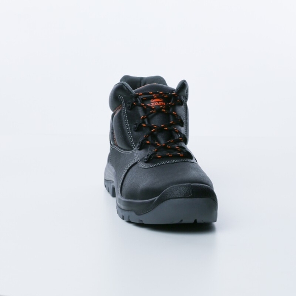 Bocanci Phoenix2 S3S  - Piele - Crupon-Pigmentat-Hidrofug - Branț : PU/2d Negru