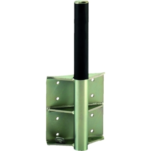 Baza rotativă pe perete - Oțel, culoare Metalic