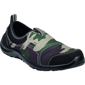 Pantofi Miamis1P Camo   - Material textil - Poliester - Bumbac - Branț : PU Kaki