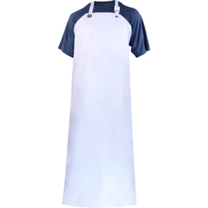 Șorț -  nitril pvc, culoare Alb