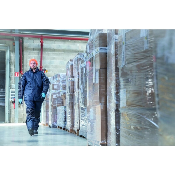 Cizme Eskimo Sbhp   - Piele - Material textil - Poliester - Piele față-Membrană PU - Branț : PU/2d Negru