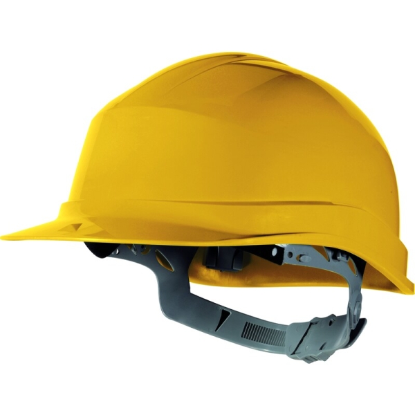 Căști de protecție - Neventilat, culoare Galben