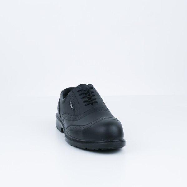 Pantofi Richmond2 S1   - Piele - Piele față - Branț : PU Negru