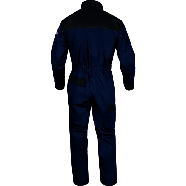 Combinezon multirisc -  Twill - 99% bumbac 1% fibră antistatică - 320 g/m², culori: Bleumarin