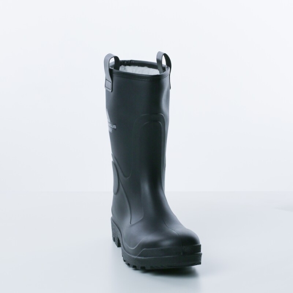 Cizme Nickel S5 Mas   - PVC - Branț : Nitril/PVC Negru