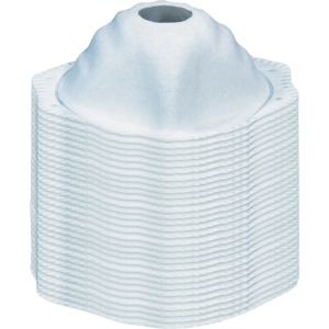 Semimască de unică folosință - Material sintetic nețesut - Cutie de 30, culoare Gri