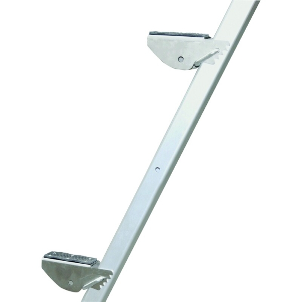 Treaptă - Oțel inoxidabil - Pungă de 3, culoare Aluminiu