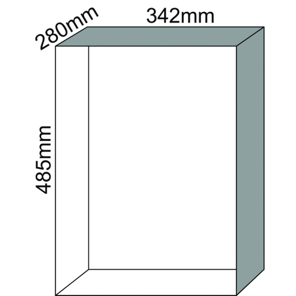 Tambur cablu - ABS, Oțel, culoare Negru-Portocaliu
