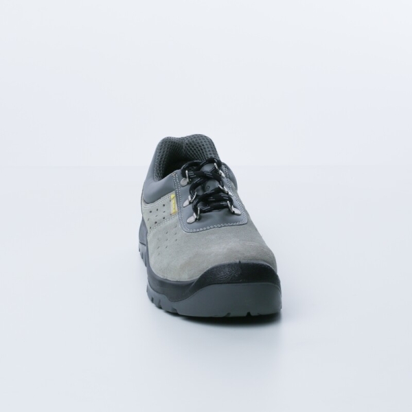 Pantof Fennec4 S1 Low    - Piele - Crustă-Velur - Branț : PU/2d Gri