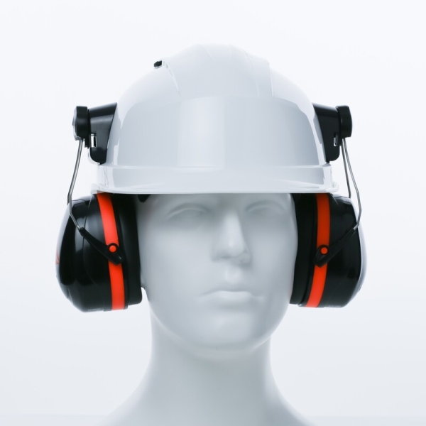 Căști cu funcție de anulare a zgomotului - Calotă: ABS - Pernuțe: Spumă PU - SNR:  30   dB , culoare Negru