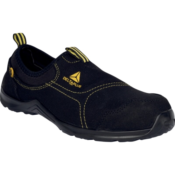 Pantofi Miami2S1P Esd   - Microfibră - Mesh - Bumbac - Branț : PU Negru