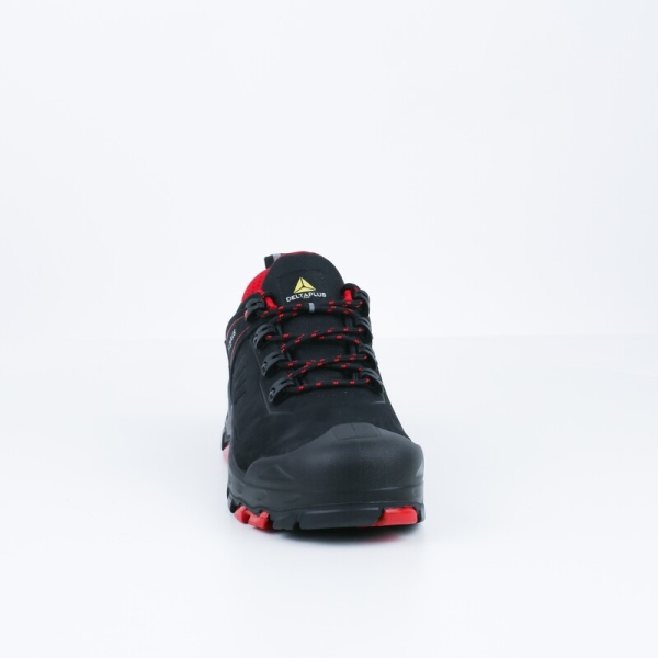 Pantofi Arenal S3S   - Piele - Nabuc - Branț : PU/Cauciuc nitrilic Negru