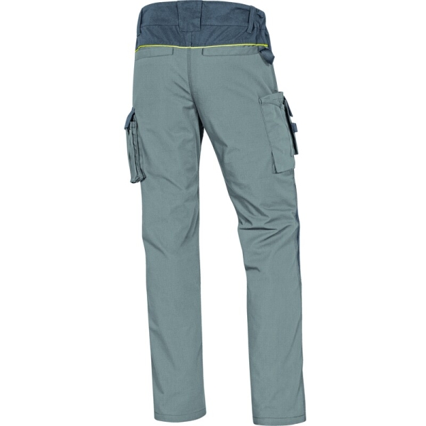 Pantaloni de lucru -  Ripstop - 65% poliester 35% bumbac, culori: Gri-Negru, Gri deschis-Gri închis, Bleumarin-Negru