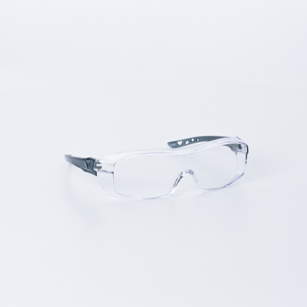 Supra-ochelari - Policarbonat - Curbate - Anti-zgârieturi (clasic), UV400, culoare Transparent