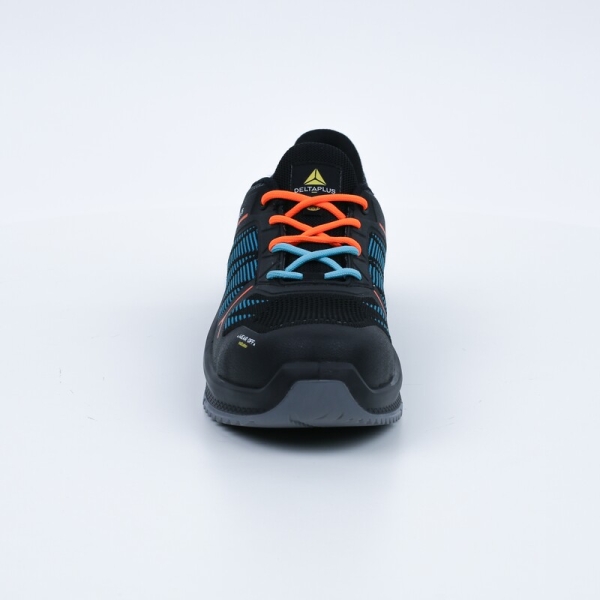 Pantofi Campione S1Ps Kék   - Material textil - Microfibră - TPU - Tricotată - Branț : PU/2d Negru-Albastru