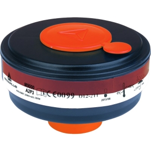 Filtre - Filtru de protecție respiratorie pentru mască - Cutie de 4, culoare Negru