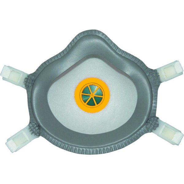 Semimască de unică folosință - Material sintetic nețesut - Cutie de 5, culoare Alb