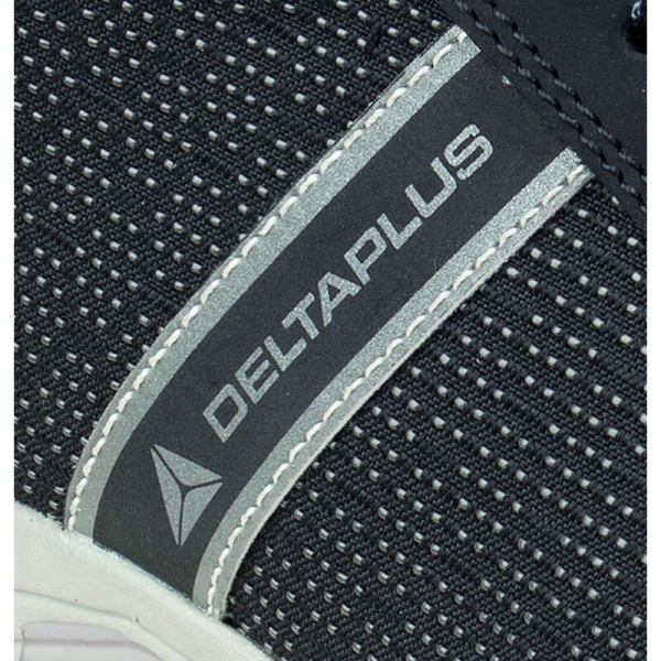 Pantofi Boston S1P  - Material textil - Poliester - Membrană PU - Branț : EVA/Nitril Negru