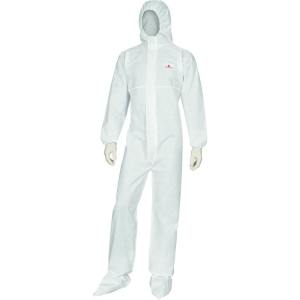 Combinezon de unică folosință - Polipropilenă, SMMS -  smms 100% polipropilenă, culori: Alb