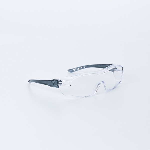 Supra-ochelari - Policarbonat - Curbate - Anti-zgârieturi (clasic), UV400, culoare Transparent