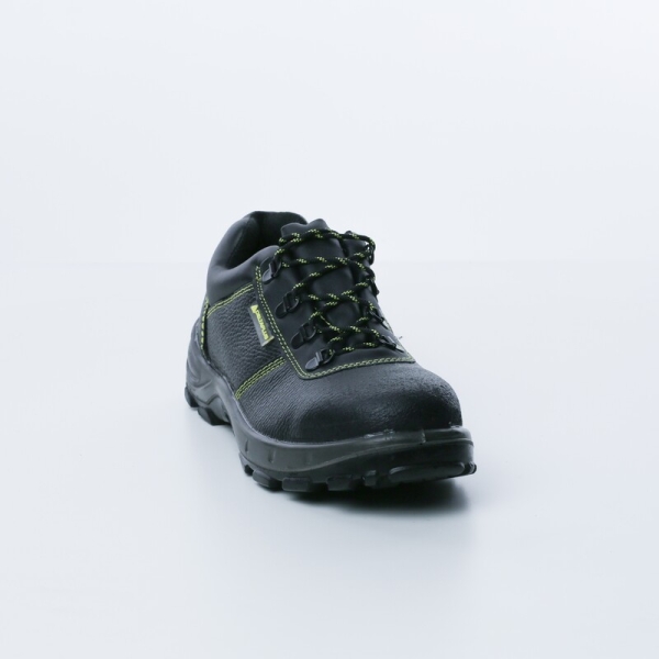 Pantofi Goult2 S1P Mas   - Piele - Crupon-Pigmentat - Branț : PU/2d Negru