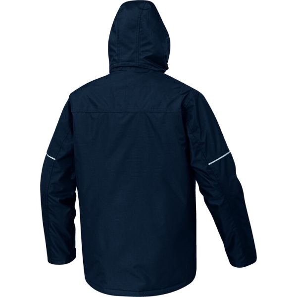 Geacă impermeabilă -  Ripstop - 100% poliester - Acoperire poliuretanică | Căptuşeală: Fleece - 100% poliester, culori: Bleumarin, Gri