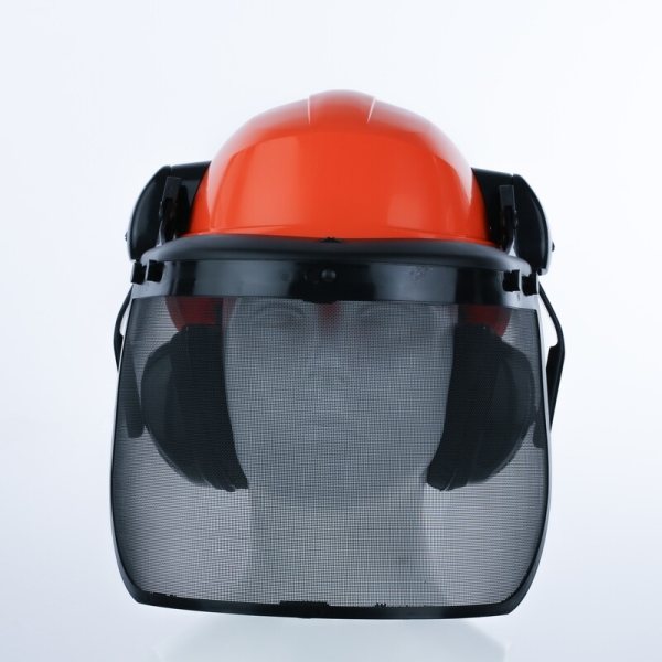 Cască de protecție specifică - HDPE, Polipropilenă - Neventilat - Acest kit conține : 1x ZIRCON1, 1x SUZUKA2, 1x VISORHOLDER, 1x VISORG, culoare Portocaliu