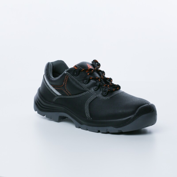 Pantofi De Protecție Phocea2 S3S Ng   - Piele - Crupon-Pigmentat-Hidrofug - Branț : PU/2d Negru