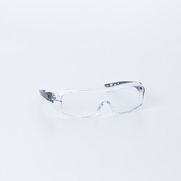 Supra-ochelari - Policarbonat - Curbate - Anti-zgârieturi (clasic), UV400, culoare Transparent