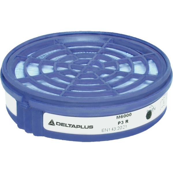 Filtre - Filtru de protecție respiratorie pentru mască - Pungă de 2, culoare Gri