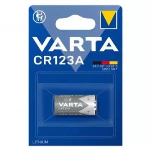 Baterie Litiu VARTA 3V CR123A 1430mAh, 16.8 x 34.55 mm