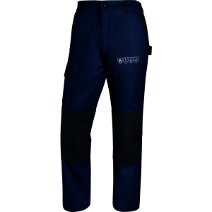 Pantaloni multirisc -  Twill - 99% bumbac 1% fibră antistatică - 320 g/m², culori: Bleumarin