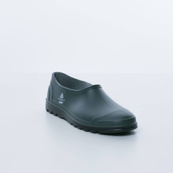 Saboti Garden Ob  Saboți - PVC - Branț : PVC Kaki-Negru