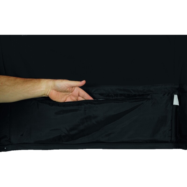 Geacă impermeabilă -  100% poliester - Membrană PU | Căptuşeală - 100% poliester, culori: Bleumarin