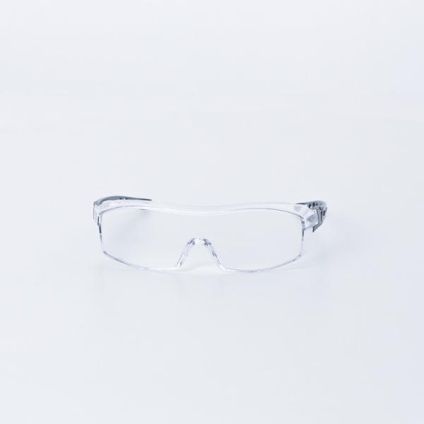 Supra-ochelari - Policarbonat - Curbate - Anti-zgârieturi (clasic), UV400, culoare Transparent