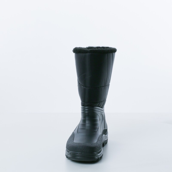 Cizme Din Freeze Mas   - PVC - Branț : PVC Negru