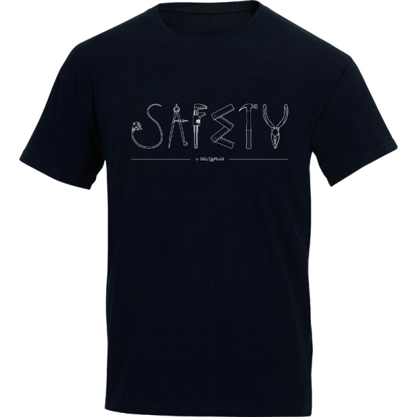 Tricou -  Tricot Jersey - 100% bumbac, culori: Negru