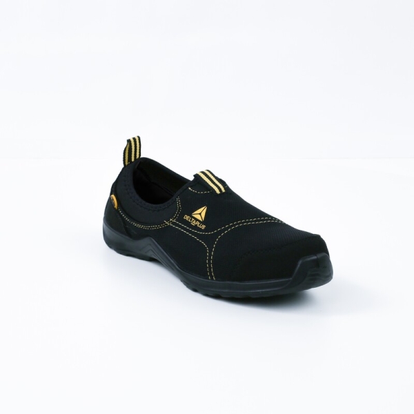 Pantofi Miami2S1P Esd   - Microfibră - Mesh - Bumbac - Branț : PU Negru