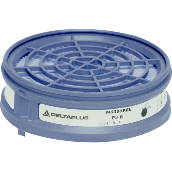 Filtre - Filtru de protecție respiratorie pentru mască - Pungă de 2, culoare Gri