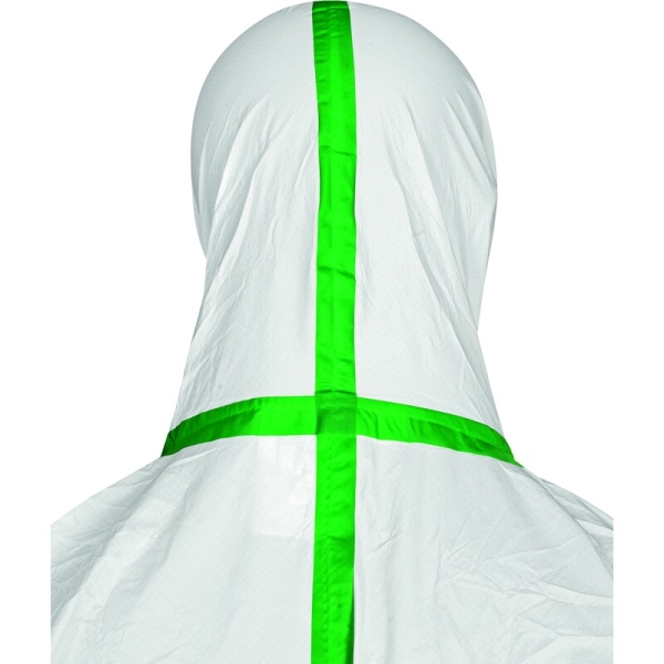 Combinezon de unică folosință - Material microporos laminat, SMS - , culori: Alb