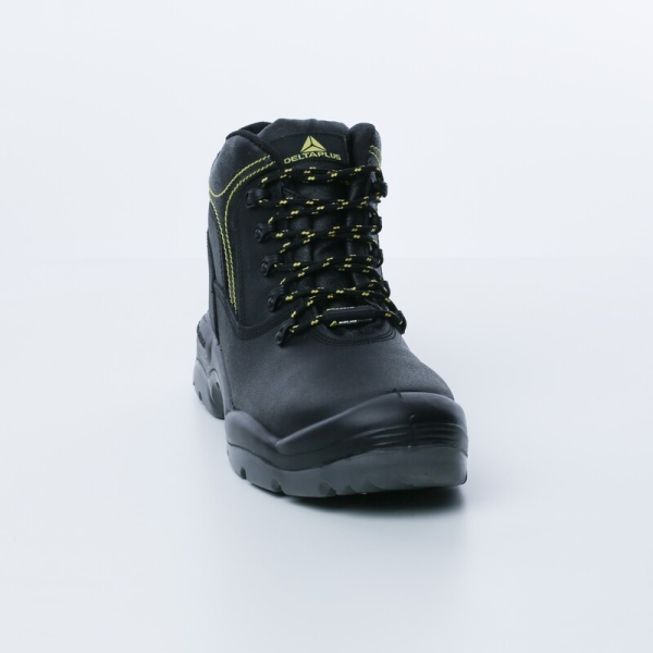 Bocanci  Santana S3 High  - Piele de bivol - Neted-Hidrofug - Branț : PU/2d Negru